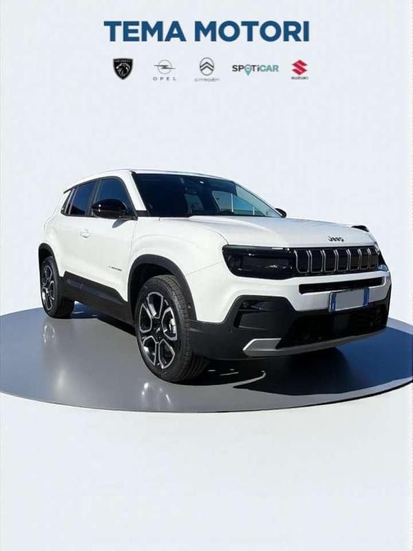 Nuova Jeep Avenger Summit 101 CV (74 kW) 2025 Bianco SUV