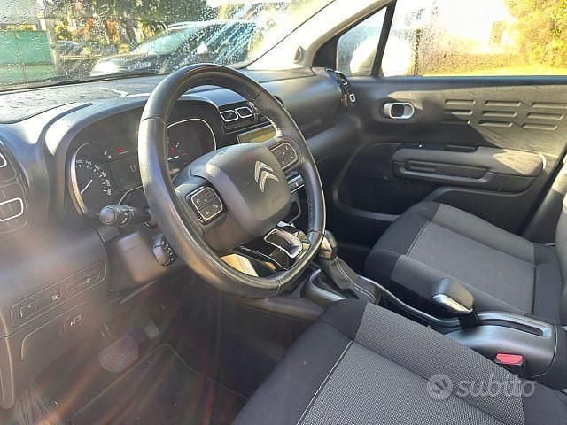 Usata Citroën C3 Aircross PureTech 110 CV (80 kW) 2018 Nero SUV