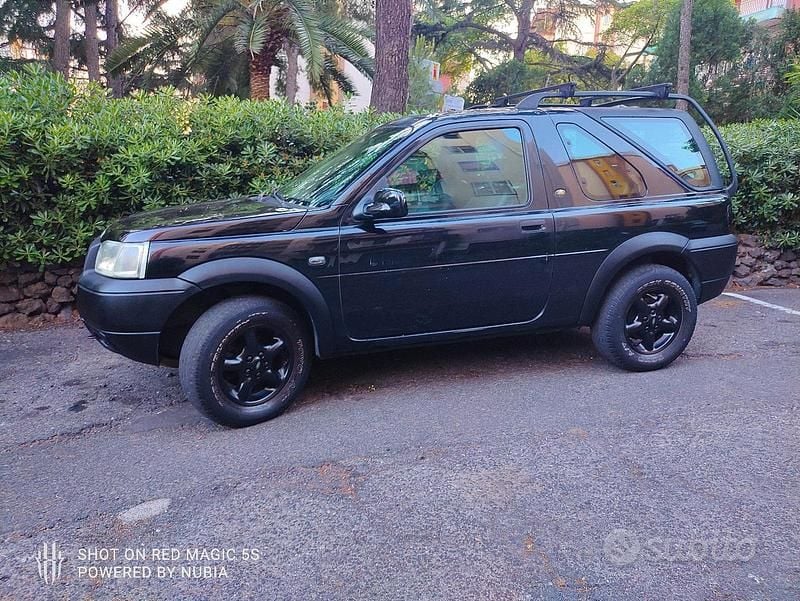 Usata Land Rover Freelander 2002 Nero SUV
