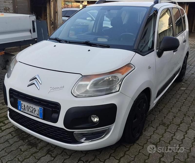 Usata Citroën C3 2013 Bianco Monovolume