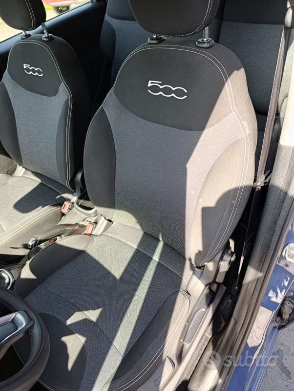 Usata Fiat 500L 95 CV (69 kW) 2017 Blu Monovolume