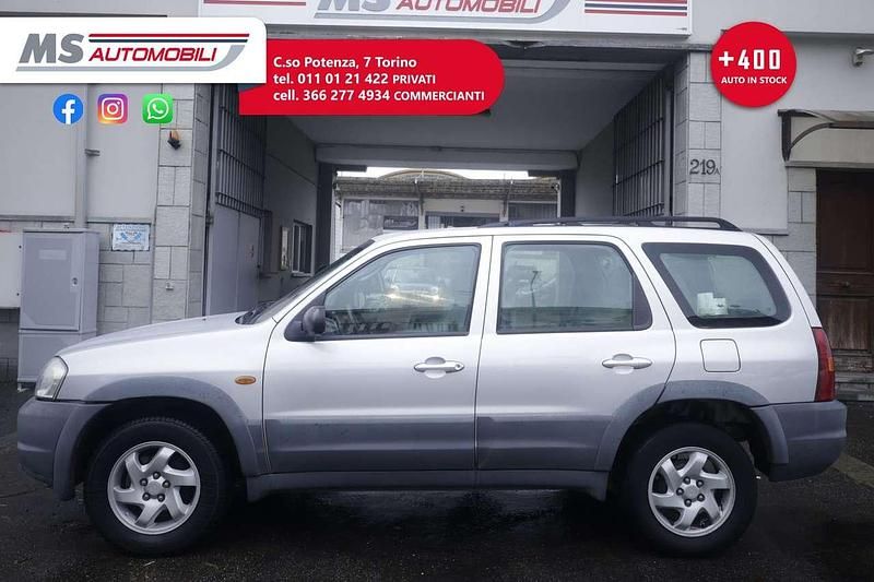 Usata Mazda Tribute 124 CV (91 kW) 2003 Argento SUV