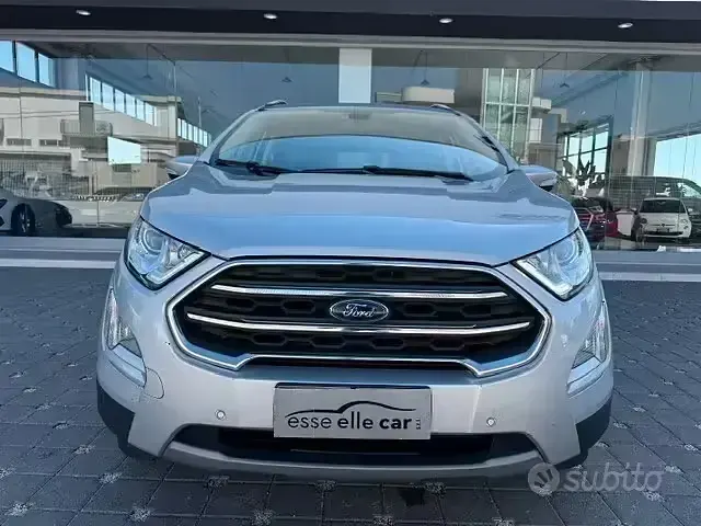 Usata Ford Ecosport Titanium 99 CV (72 kW) 2019 Grigio SUV