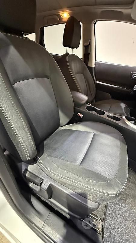 Usata Nissan Qashqai N-TEC 110 CV (80 kW) 2013 Bianco SUV