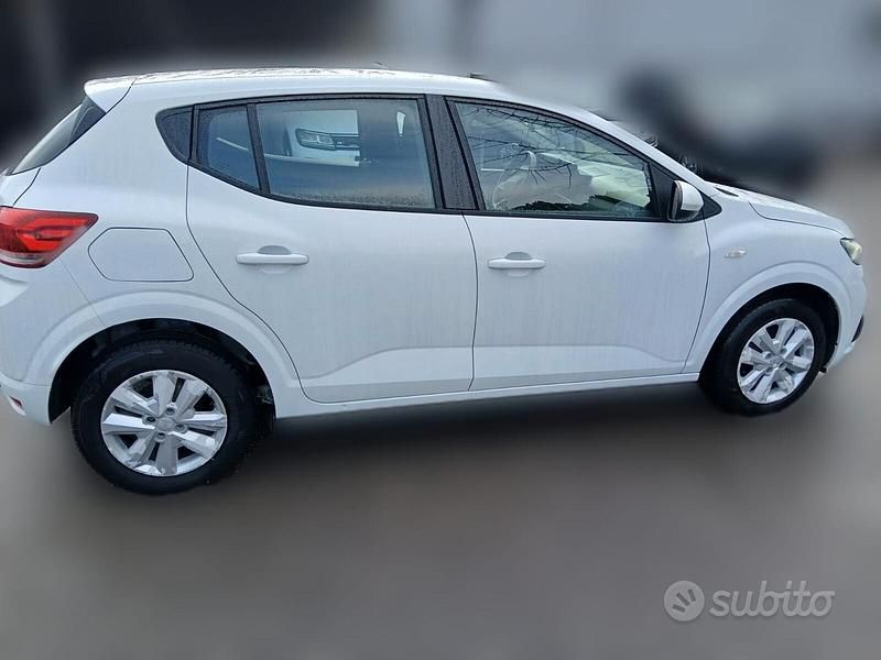 Usata Dacia Sandero Expression 2022 Bianco Berlina