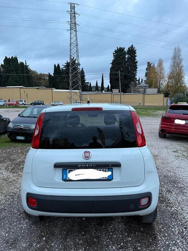 Usata Fiat Panda Lounge 95 CV (69 kW) 2016 Bianco Berlina