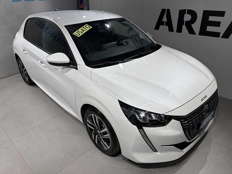 Usata Peugeot 208 Allure 101 CV (74 kW) 2021 Utilitaria