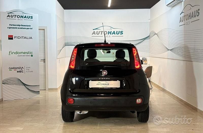 Usata Fiat Panda 69 CV (50 kW) 2013 Nero Utilitaria