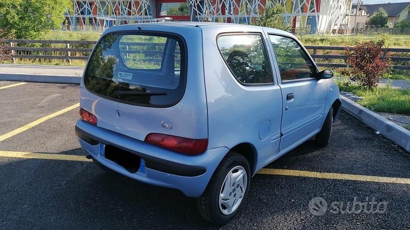 Usata Fiat 600 55 CV (40 kW) 2003 Utilitaria