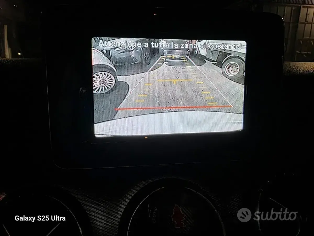 Usata Mercedes CLA250 Premium 211 CV (155 kW) 2013 Bianco Berlina