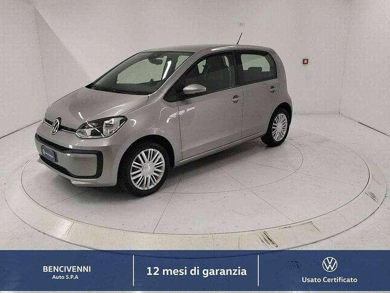 Usata VW up! Move 65 CV (47 kW) 2022 Argento Utilitaria
