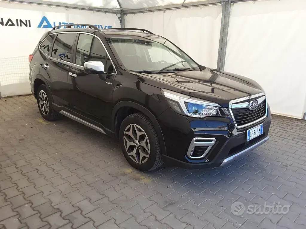 Usata Subaru Forester Premium 150 CV (110 kW) 2021 Crystal black silica met SUV