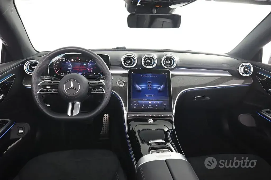 Usata Mercedes CLE200 AMG Line Premium 204 CV (150 kW) 2026 Nero Cabrio