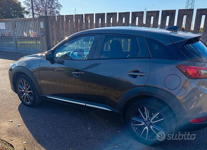 Usata Mazda CX-3 105 CV (77 kW) 2017 Marrone SUV