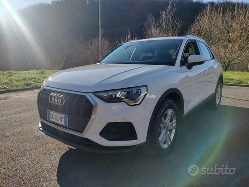 Usata Audi Q3 Business 150 CV (110 kW) 2021 Bianco SUV