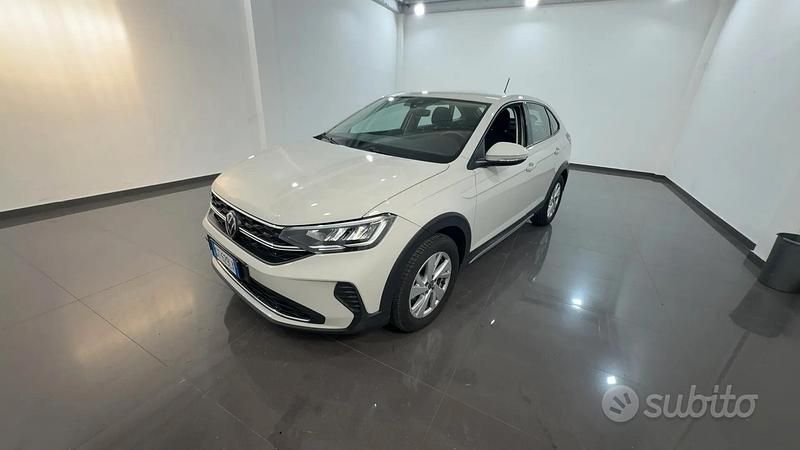 Usata VW Taigo Life 115 CV (84 kW) 2024 Bianco SUV