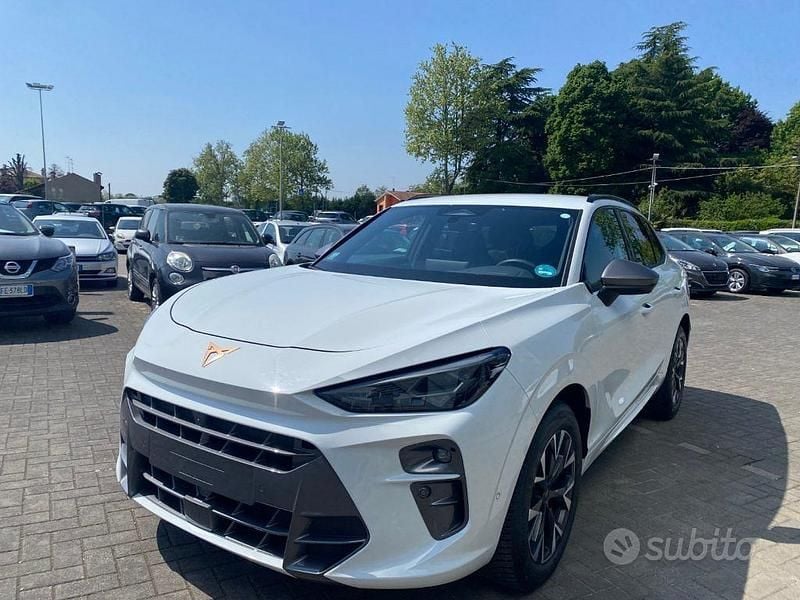 Usata Cupra Terramar 150 CV (110 kW) 2025 Bianco SUV