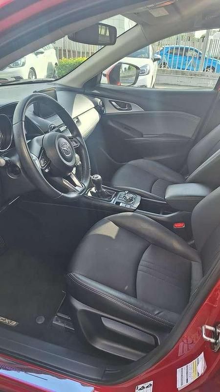 Usata Mazda CX-3 Exceed 121 CV (88 kW) 2019 Rosso perla SUV