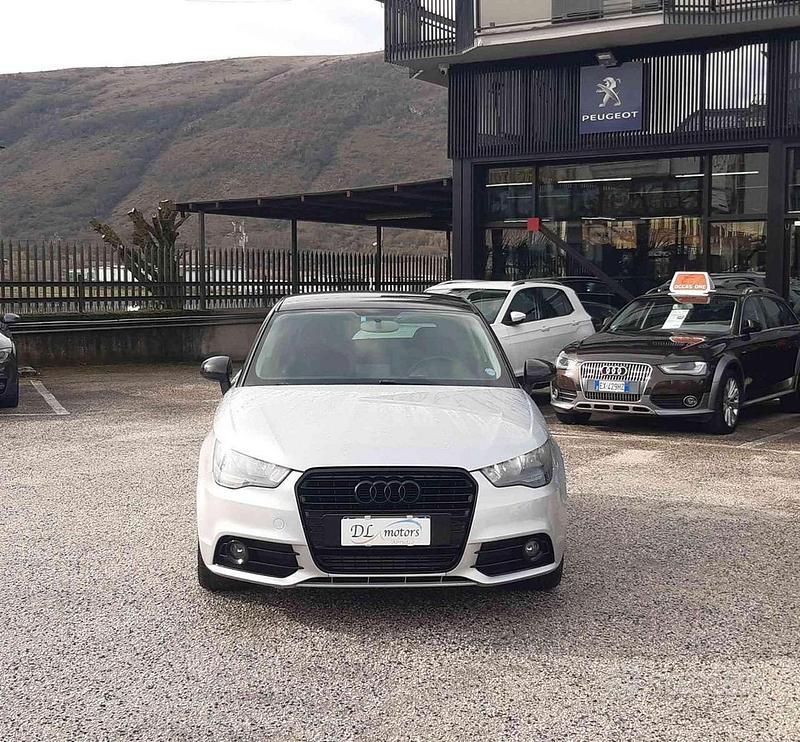 Usata Audi A1 Ambition 105 CV (77 kW) 2010 Grigio Utilitaria