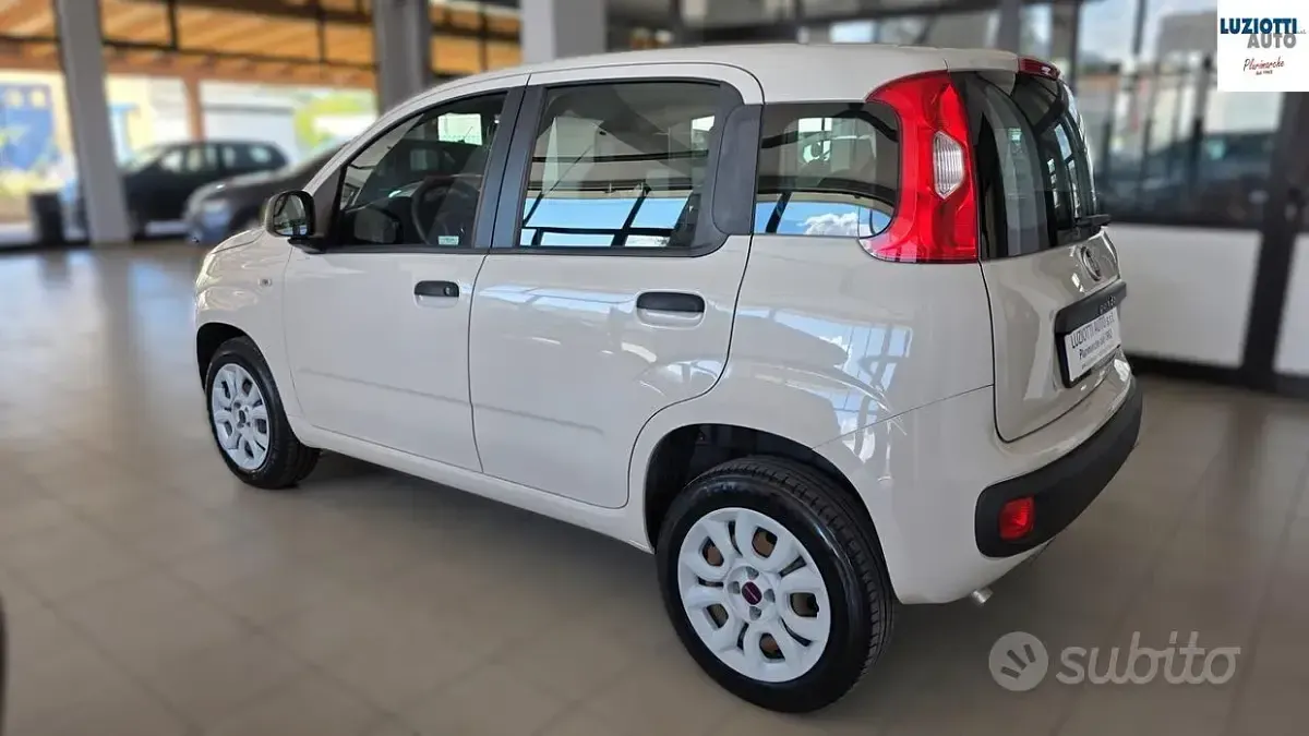 Usata Fiat Panda Easy 86 CV (63 kW) 2017 Beige Utilitaria
