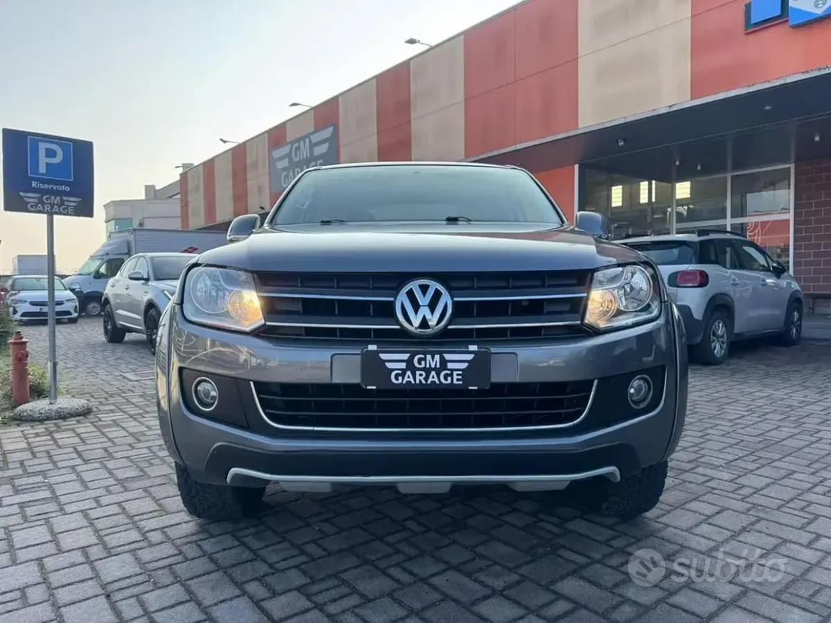Usata VW Amarok 163 CV (119 kW) 2012 Grigio Pick-up