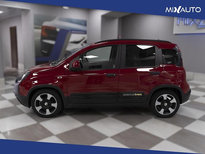 Usata Fiat Panda 69 CV (50 kW) 2025 Rosso Utilitaria