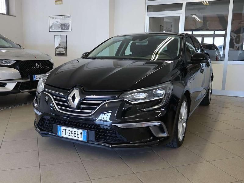 Usata Renault Mégane IV Intens 110 CV (80 kW) 2018 Nero nacrè Berlina