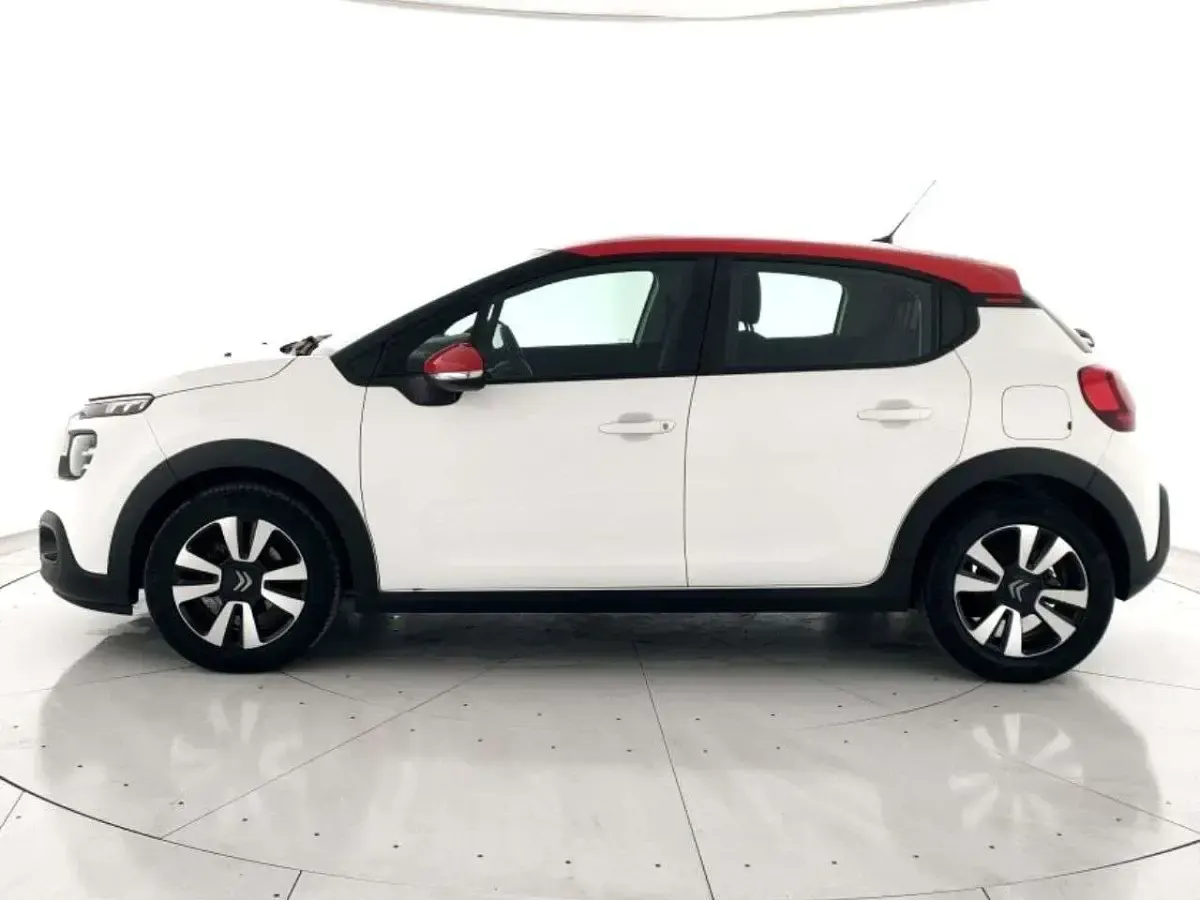 Usata Citroën C3 PureTech 110 CV (80 kW) 2021 Bianco Utilitaria
