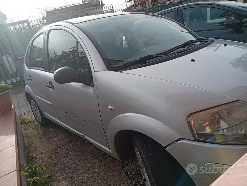 Usata Citroën C3 2010 Grigio Berlina
