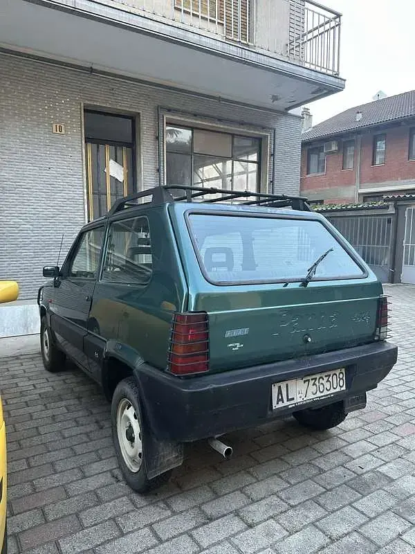 Usata Fiat Panda 4x4 Club 50 CV (36 kW) 1993 Utilitaria