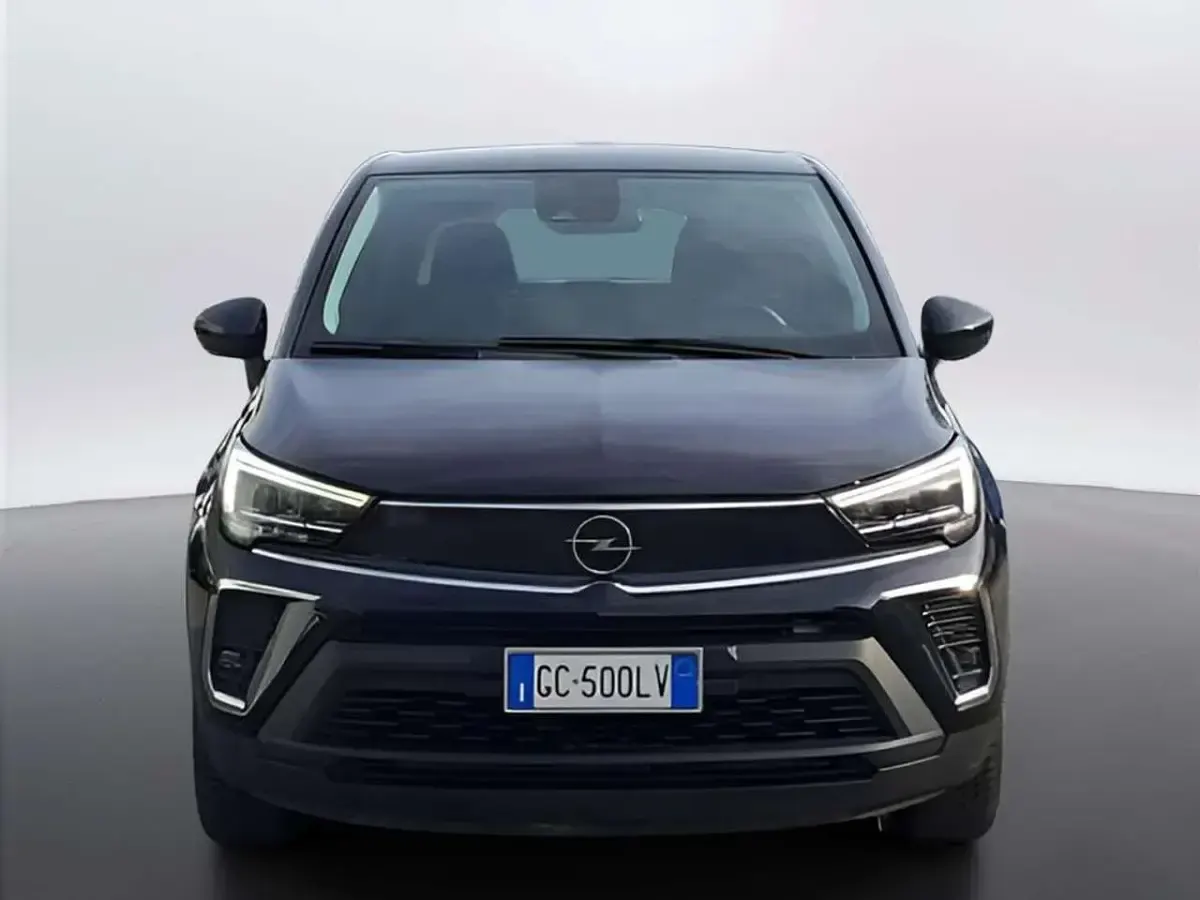 Usata Opel Crossland Edition 83 CV (61 kW) 2021 Nero SUV