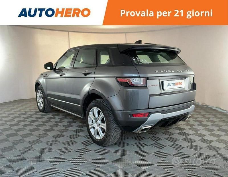 Usata Land Rover Range Rover evoque SE Dynamic 149 CV (109 kW) 2016 Grigio SUV