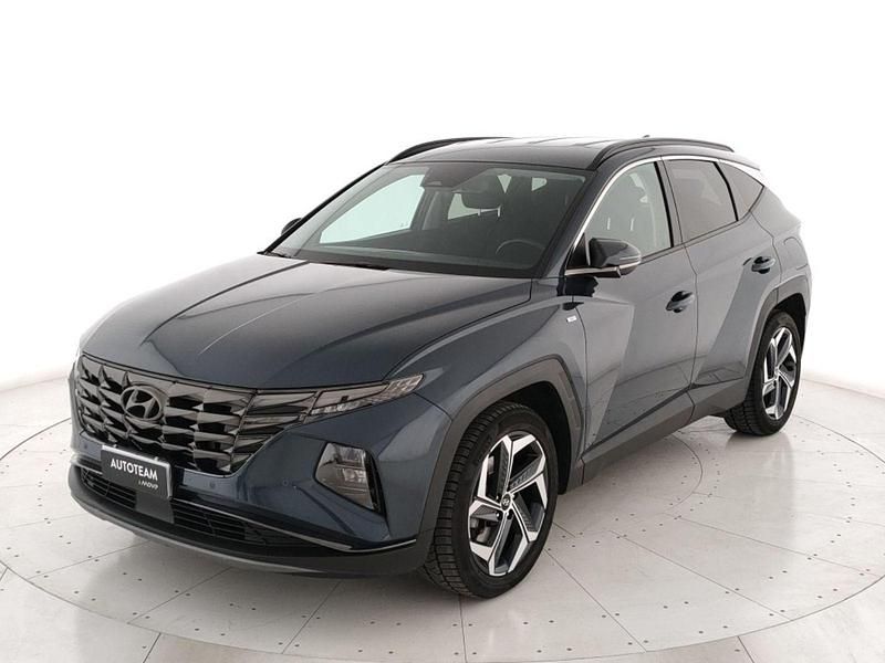 Usata Hyundai Tucson 136 CV (100 kW) 2022 Grigio SUV