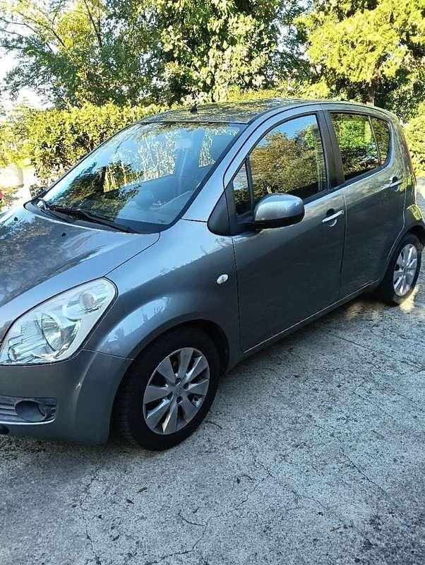 Usata Suzuki Splash 65 CV (47 kW) 2010 Grigio Utilitaria