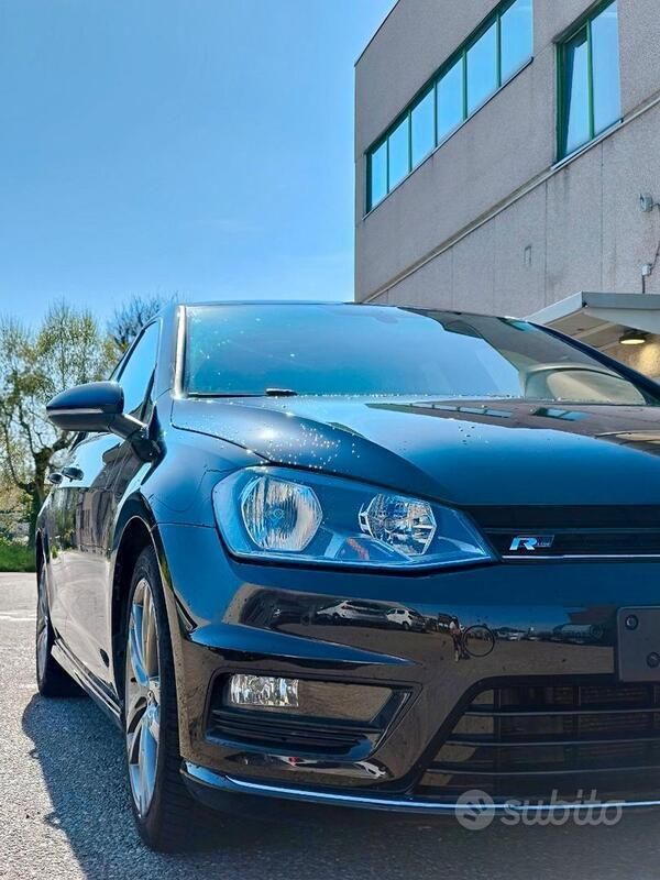 Usata VW Golf VII 150 CV (110 kW) 2016 Nero Berlina