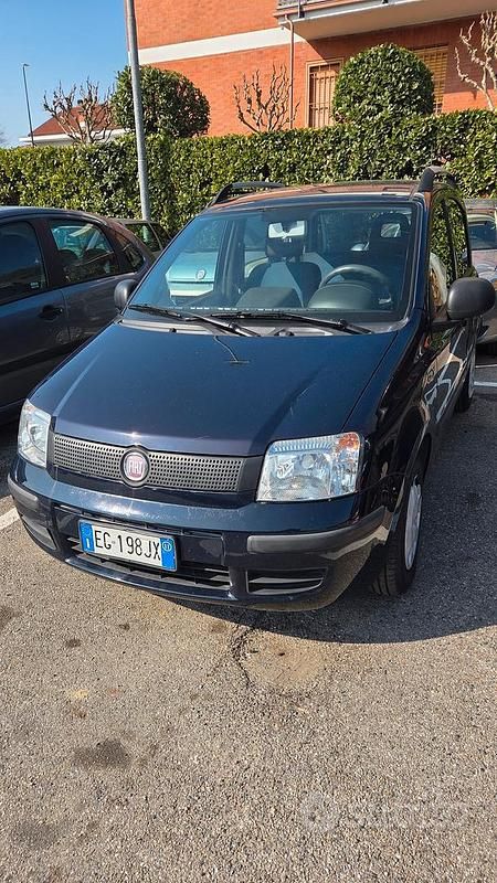 Usata Fiat Panda 2011 Blu Utilitaria