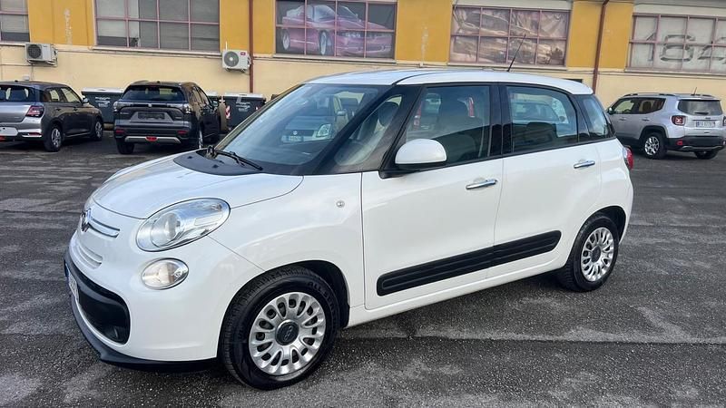 Usata Fiat 500L Pop Star 85 CV (62 kW) 2015 Bianco Monovolume
