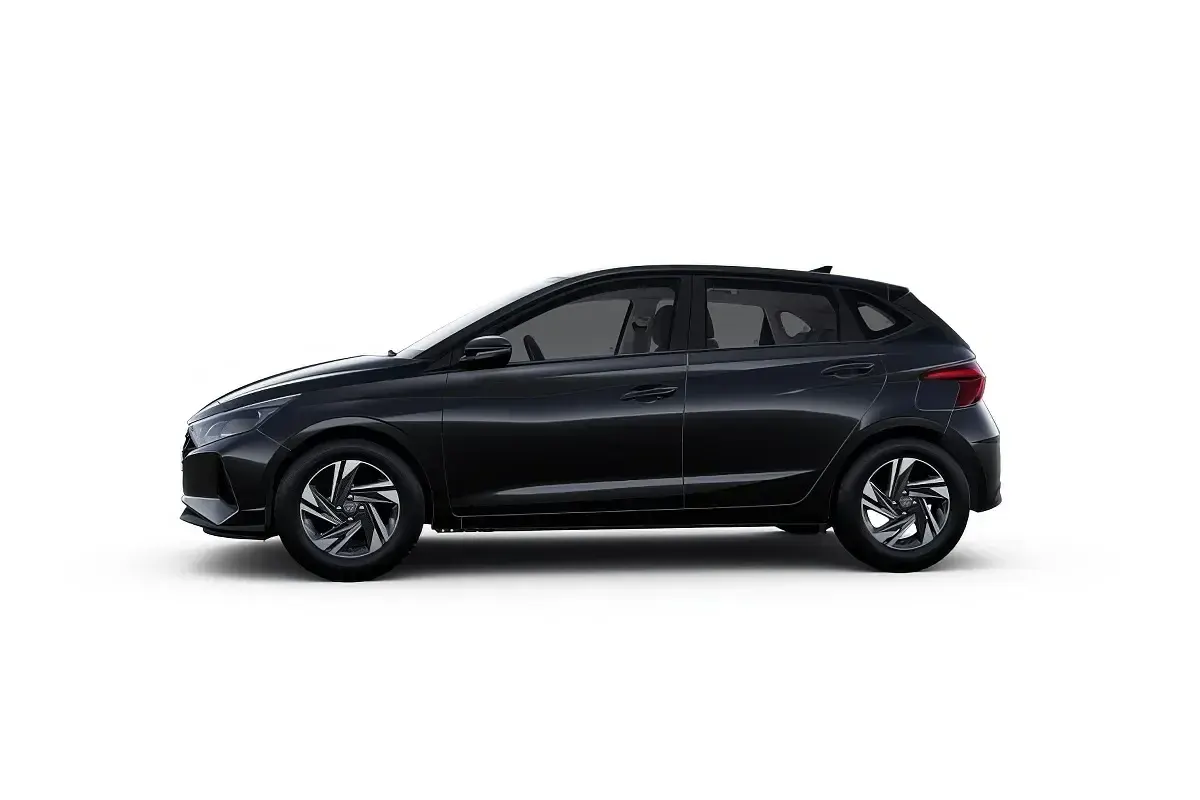 Usata Hyundai i20 2022 Nero Utilitaria