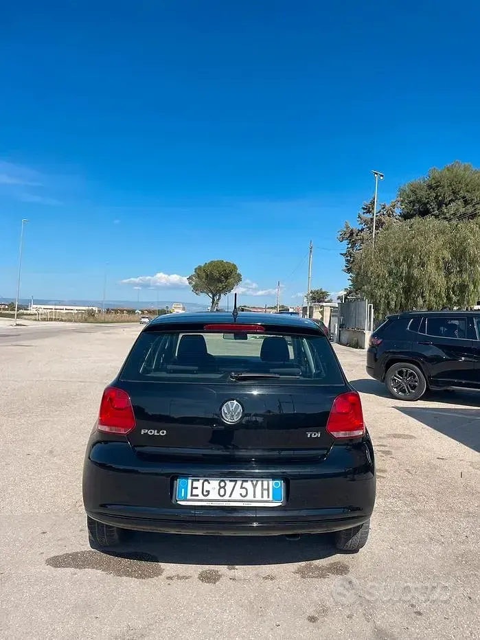 Usata VW Polo 2012 Nero Utilitaria