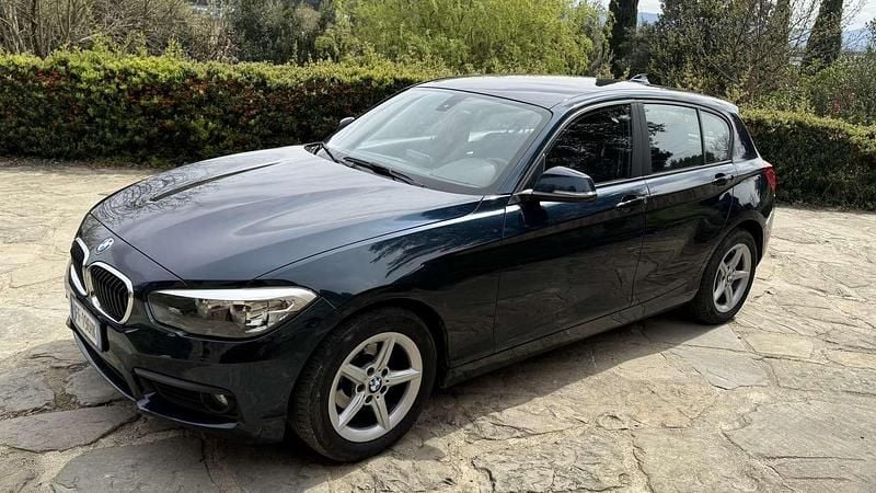 Usata BMW 114 95 CV (69 kW) 2016 Utilitaria