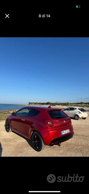 Usata Alfa Romeo MiTo 85 CV (62 kW) 2015 Rosso Utilitaria