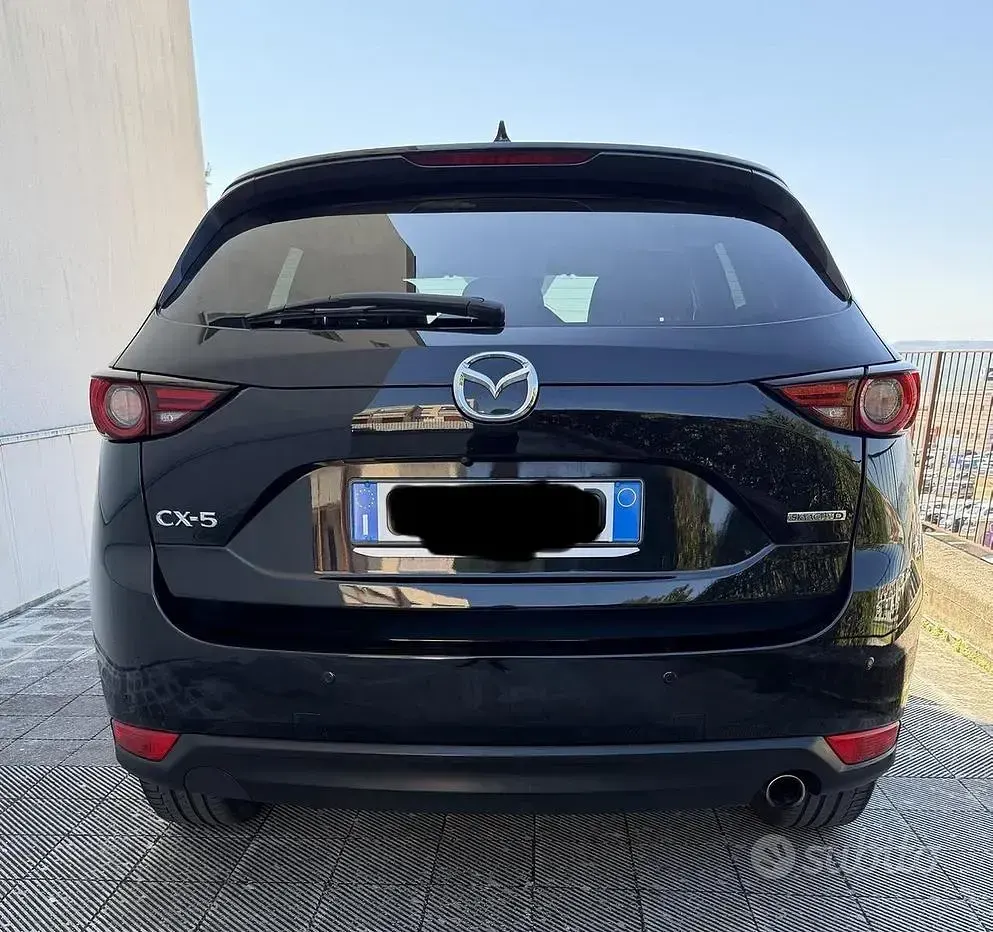 Usata Mazda CX-5 150 CV (110 kW) 2021 Nero SUV