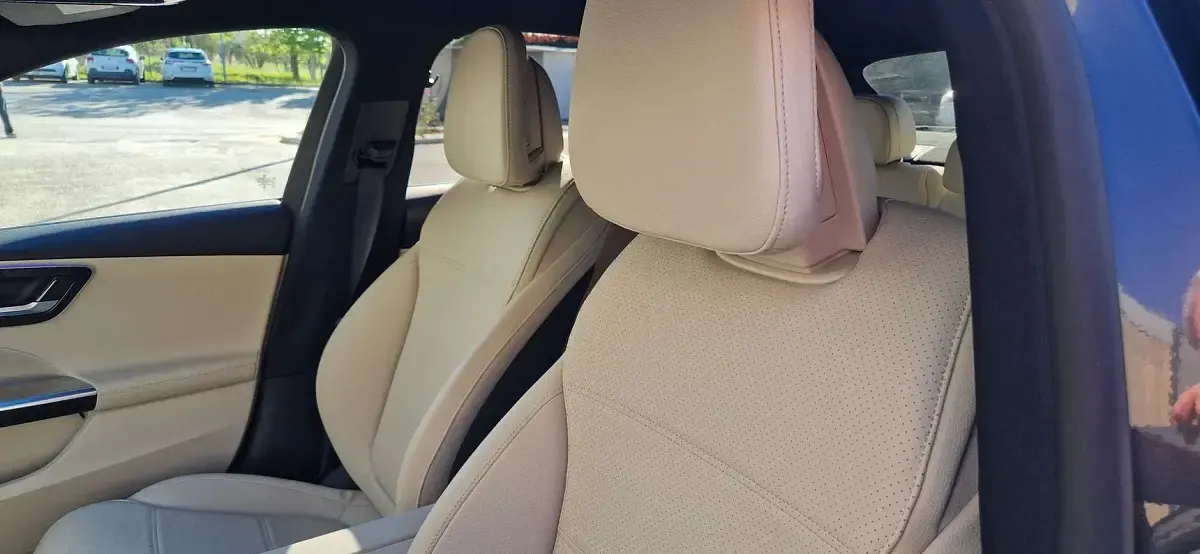 Usata Mercedes C200 Advanced 163 CV (119 kW) 2023 Grigio Berlina
