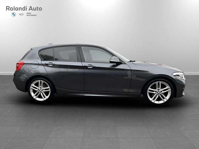 Usata BMW 116 M Sport 116 CV (85 kW) 2017 Grigio Utilitaria