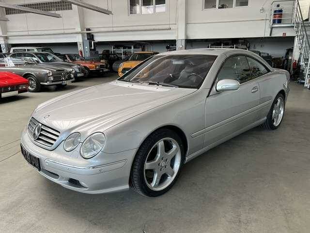 Usata Mercedes CL55 AMG AMG 360 CV (264 kW) 2004 Argento Coupé