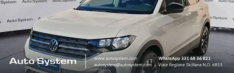 Usata VW T-Cross Style 95 CV (69 kW) 2023 SUV