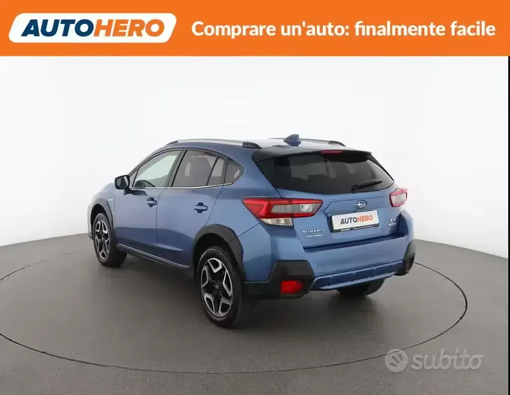 Usata Subaru XV Style 150 CV (110 kW) 2020 Blu/azzurro SUV