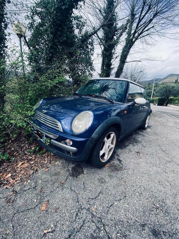 Usata Mini Cooper 2006 Blu Utilitaria