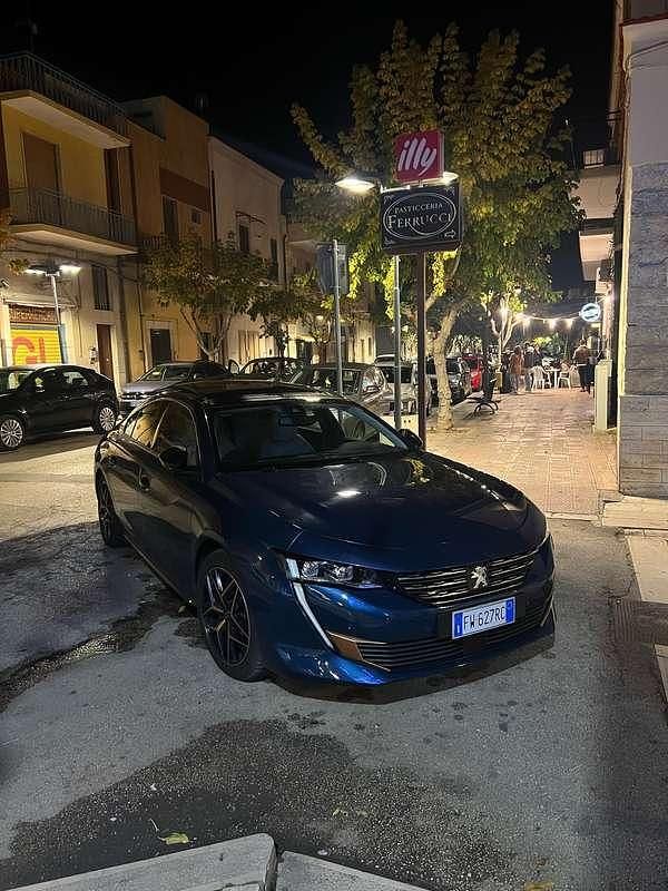 Usata Peugeot 508 GT-line 163 CV (119 kW) 2019 Blu/azzurro Berlina