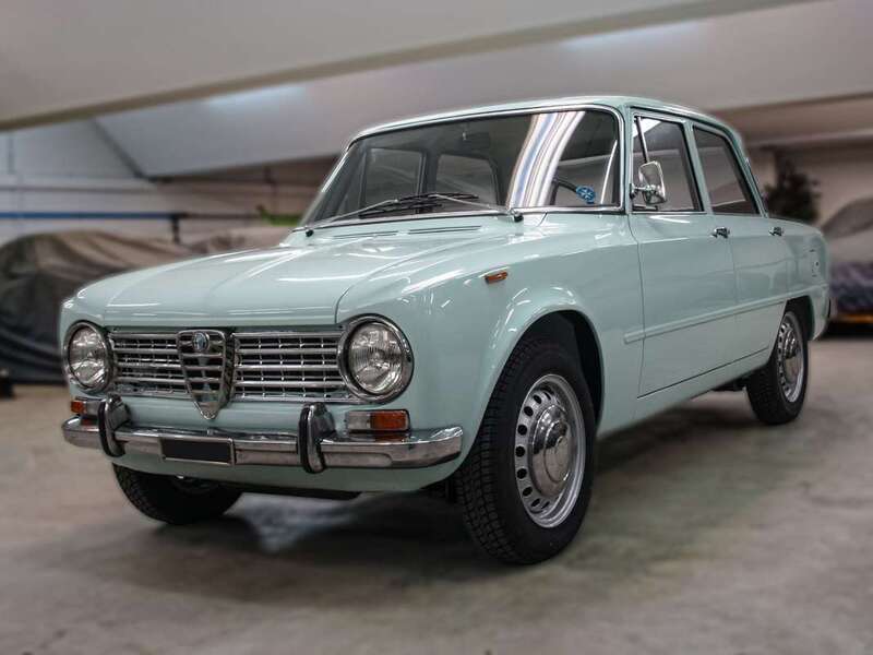 Usato 1967 Alfa Romeo Giulia 1300 1.3 Benzin 84 CV (18.000 €)